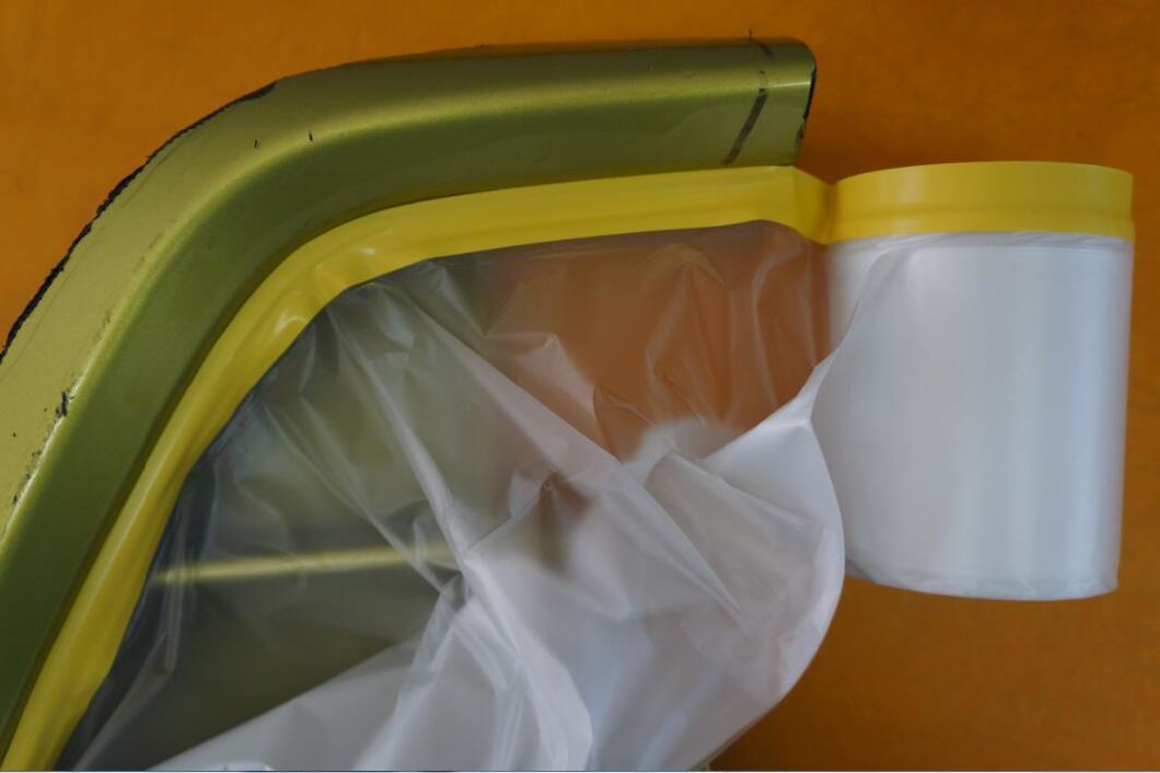 Film de masquage en ruban crêpe pour la peinture automobile