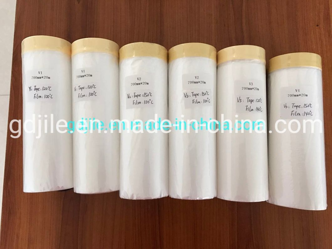 Film de masquage de peinture