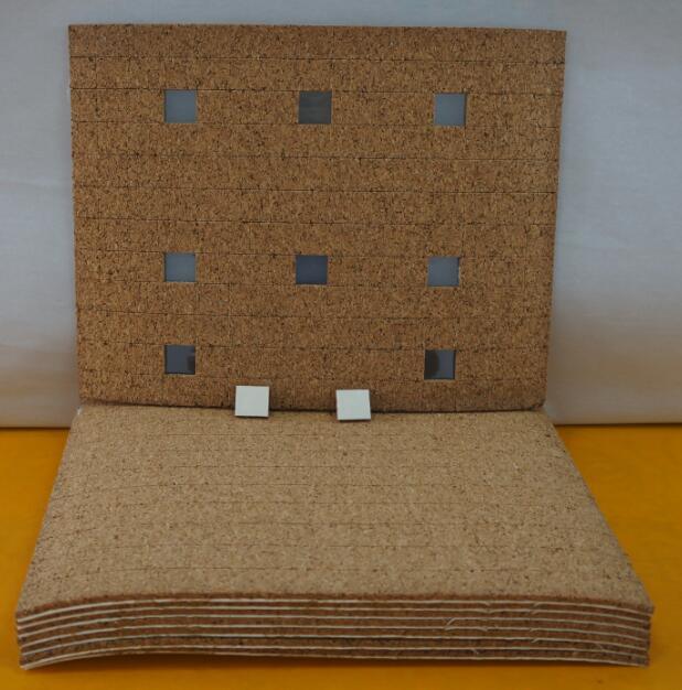 acolchado de tablero de corcho