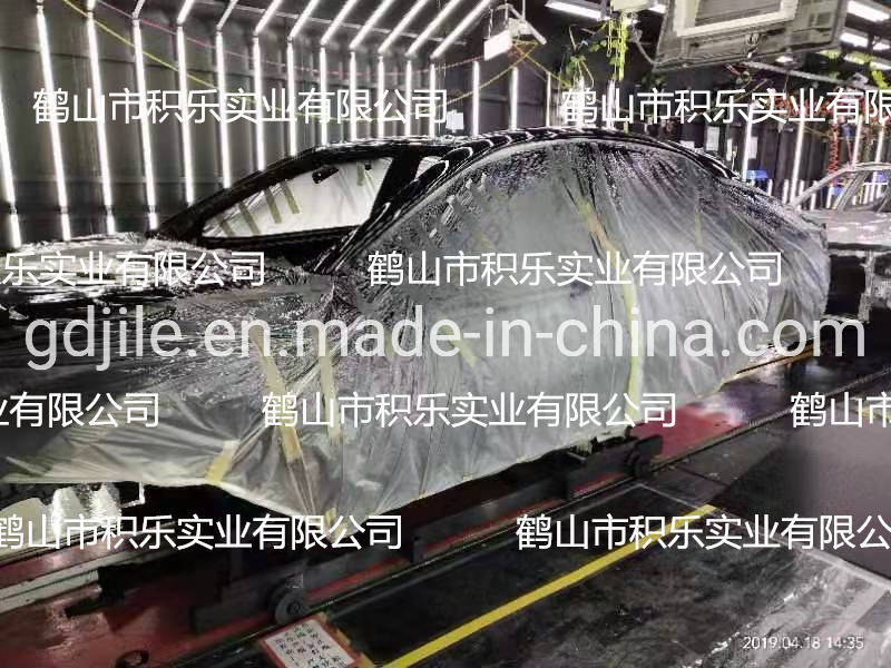 Film de masquage HDPE résistant à la chaleur pour la peinture automobile similaire à 4380