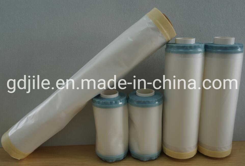Solutions de masquage pour les travaux de peinture bicolore