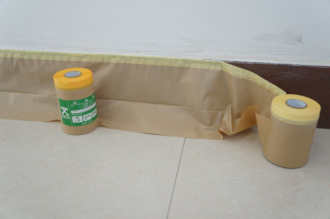 Rollo de recambio de mascarilla práctico, papel de enmascarar