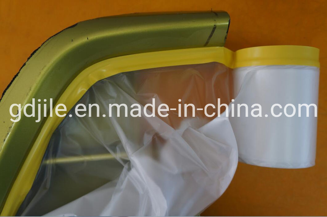 Solutions de masquage pour les travaux de peinture bicolore