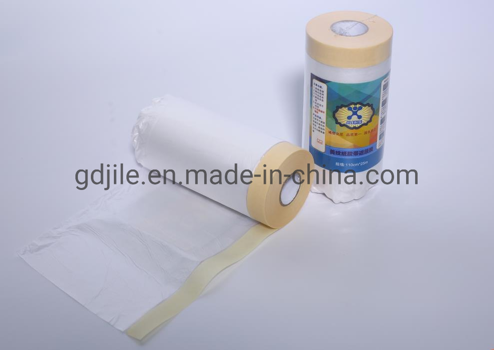 Película de enmascaramiento rápida de alta calidad para pintar casas