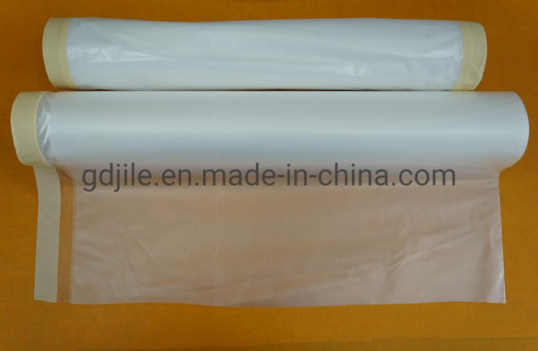 Film de masquage HDPE résistant à la chaleur pour la peinture automobile