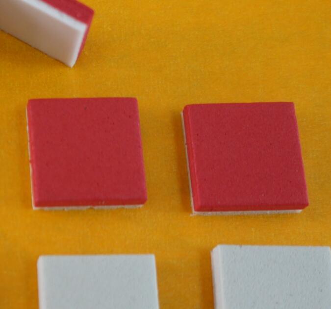 tampons de liège de table en verre